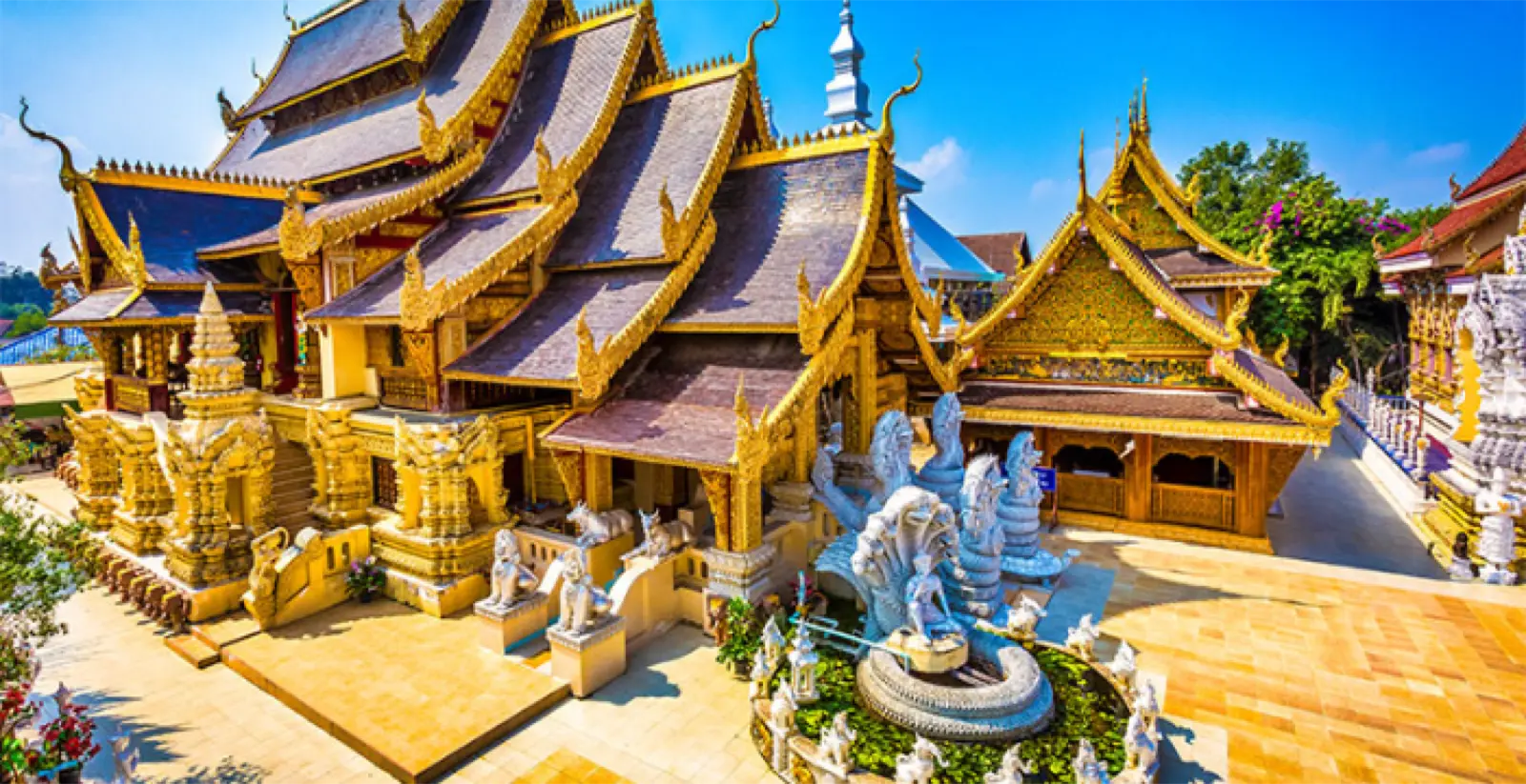 วัดสำคัญใจกลางเมือง